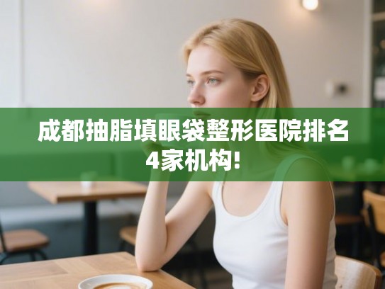 成都抽脂填眼袋整形医院排名4家机构! 成都抽脂填眼袋整形医院排名4家机构!