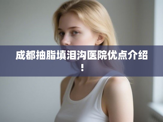 成都抽脂填泪沟医院优点介绍! 成都抽脂填泪沟医院优点介绍!