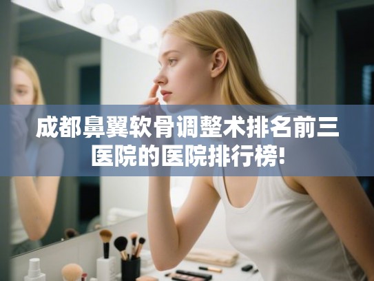 成都鼻翼软骨调整术排名前三医院的医院排行榜! 成都鼻翼软骨调整术排名前三医院的医院排行榜!