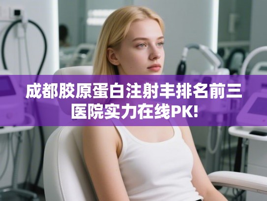 成都胶原蛋白注射丰排名前三医院实力在线PK! 成都胶原蛋白注射丰排名前三医院实力在线PK!