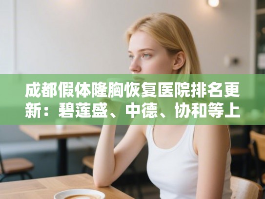 成都假体隆胸恢复医院排名更新：碧莲盛、中德、协和等上榜!
