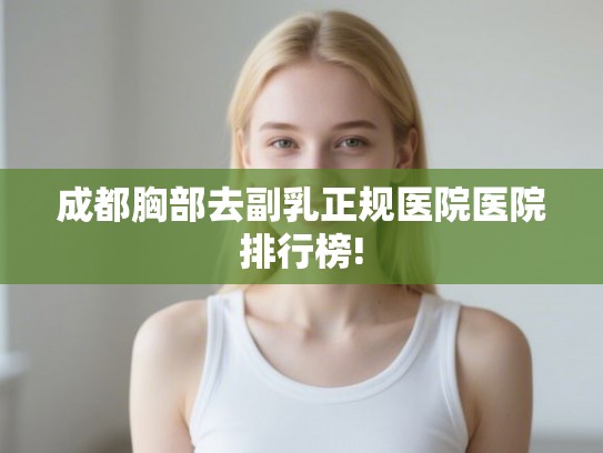成都胸部去副乳正规医院医院排行榜!