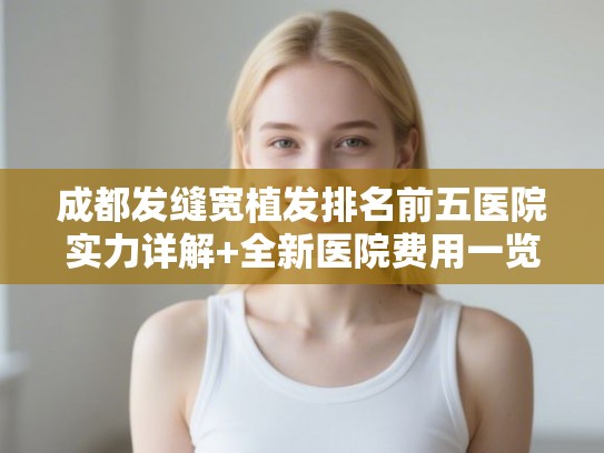 成都发缝宽植发排名前五医院实力详解+全新医院费用一览!