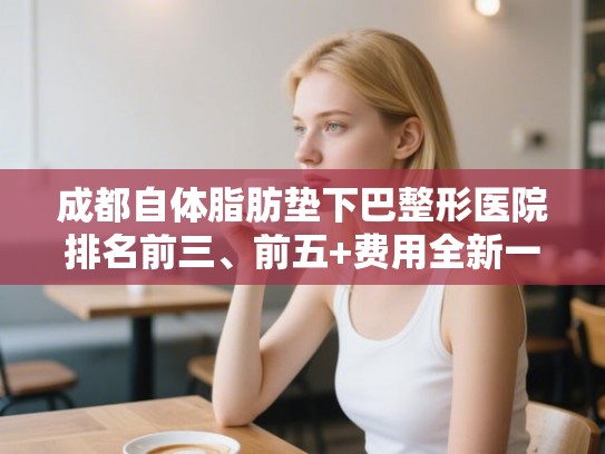 成都自体脂肪垫下巴整形医院排名前三、前五+费用全新一览!