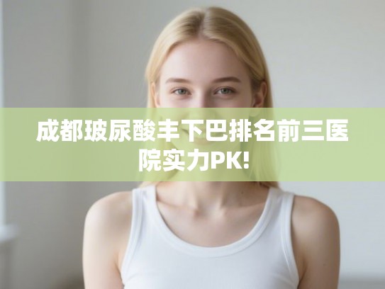 成都玻尿酸丰下巴排名前三医院实力PK! 成都玻尿酸丰下巴排名前三医院实力PK!