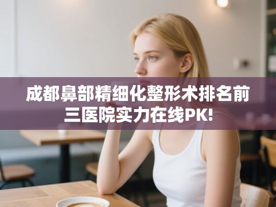 成都鼻部精细化整形术排名前三医院实力在线PK!