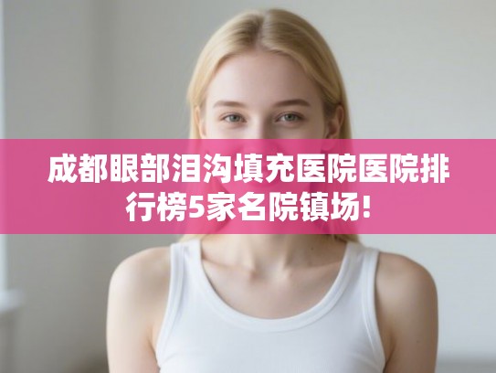 成都眼部泪沟填充医院医院排行榜5家名院镇场! 成都眼部泪沟填充医院医院排行榜5家名院镇场!