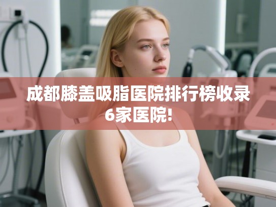 成都膝盖吸脂医院排行榜收录6家医院!