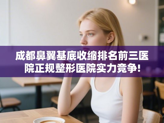 成都鼻翼基底收缩排名前三医院正规整形医院实力竞争! 成都鼻翼基底收缩排名前三医院正规整形医院实力竞争!