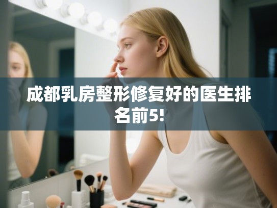 成都乳房整形修复好的医生排名前5! 成都乳房整形修复好的医生排名前5!