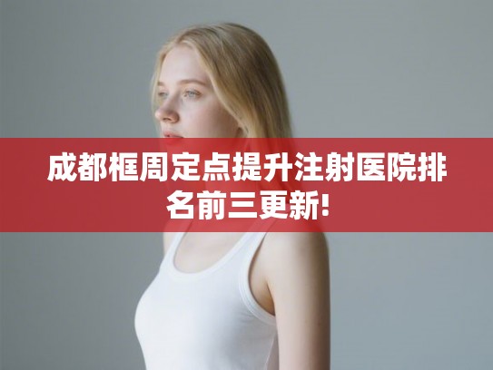 成都框周定点提升注射医院排名前三更新! 成都框周定点提升注射医院排名前三更新!