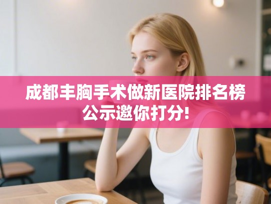 成都丰胸手术做新医院排名榜公示邀你打分! 成都丰胸手术做新医院排名榜公示邀你打分!