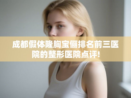 成都假体隆胸宝俪排名前三医院的整形医院点评! 成都假体隆胸宝俪排名前三医院的整形医院点评!