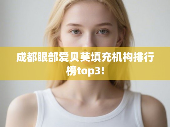 成都眼部爱贝芙填充机构排行榜top3!