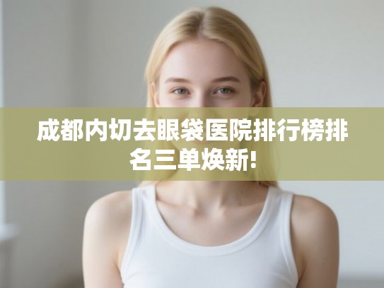 成都内切去眼袋医院排行榜排名三单焕新!