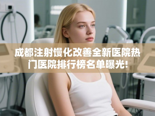 成都注射馒化改善全新医院热门医院排行榜名单曝光! 成都注射馒化改善全新医院热门医院排行榜名单曝光!