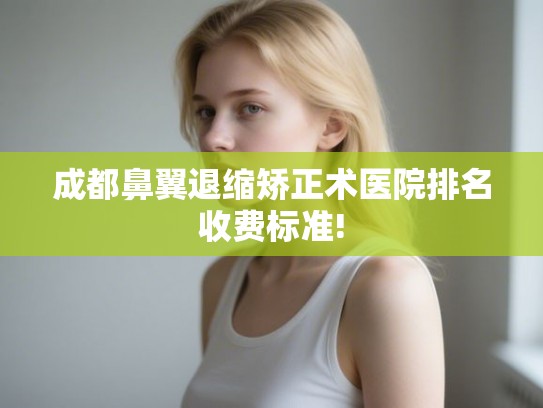 成都鼻翼退缩矫正术医院排名收费标准! 成都鼻翼退缩矫正术医院排名收费标准!