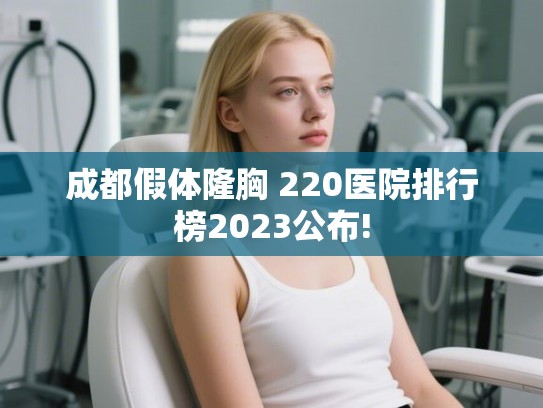 成都假体隆胸 220医院排行榜2023公布!