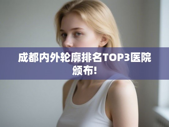 成都内外轮廓排名TOP3医院颁布! 成都内外轮廓排名TOP3医院颁布!