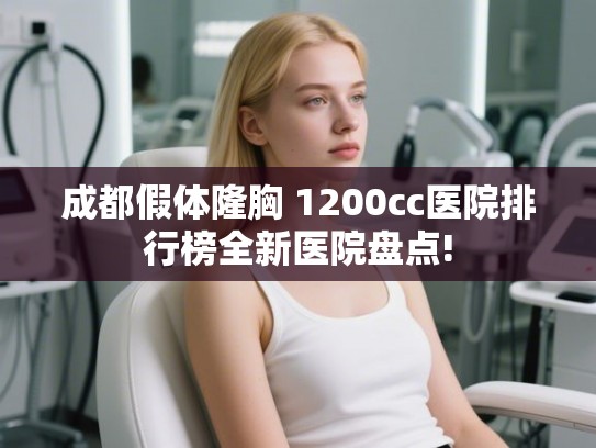 成都假体隆胸 1200cc医院排行榜全新医院盘点!