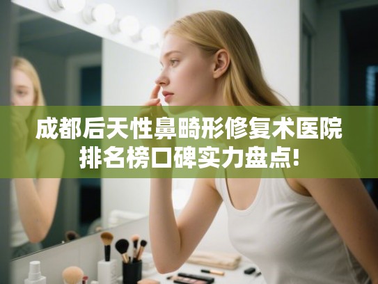 成都后天性鼻畸形修复术医院排名榜口碑实力盘点! 成都后天性鼻畸形修复术医院排名榜口碑实力盘点!