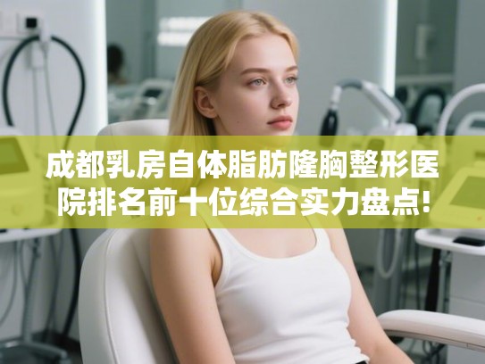成都乳房自体脂肪隆胸整形医院排名前十位综合实力盘点! 成都乳房自体脂肪隆胸整形医院排名前十位综合实力盘点!