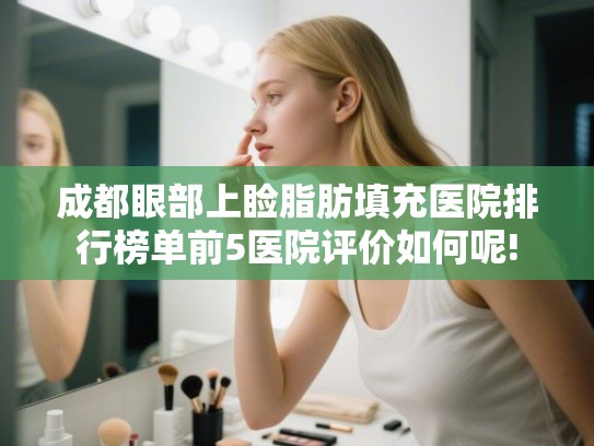 成都眼部上睑脂肪填充医院排行榜单前5医院评价如何呢! 成都眼部上睑脂肪填充医院排行榜单前5医院评价如何呢!