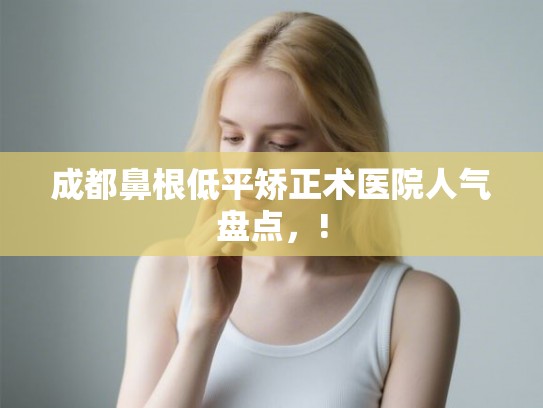 成都鼻根低平矫正术医院人气盘点,! 成都鼻根低平矫正术医院人气盘点,!