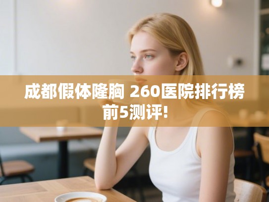 成都假体隆胸 260医院排行榜前5测评! 成都假体隆胸 260医院排行榜前5测评!