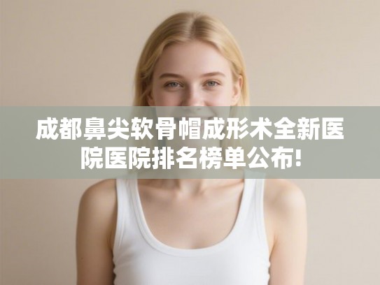 成都鼻尖软骨帽成形术全新医院医院排名榜单公布! 成都鼻尖软骨帽成形术全新医院医院排名榜单公布!