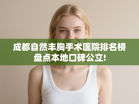 成都自然丰胸手术医院排名榜盘点本地口碑公立!