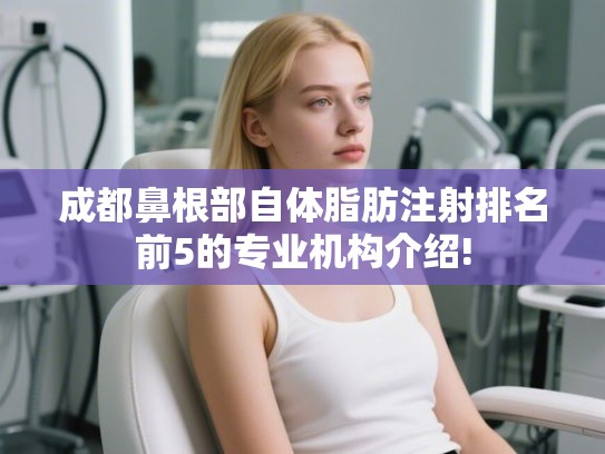 成都鼻根部自体脂肪注射排名前5的专业机构介绍!