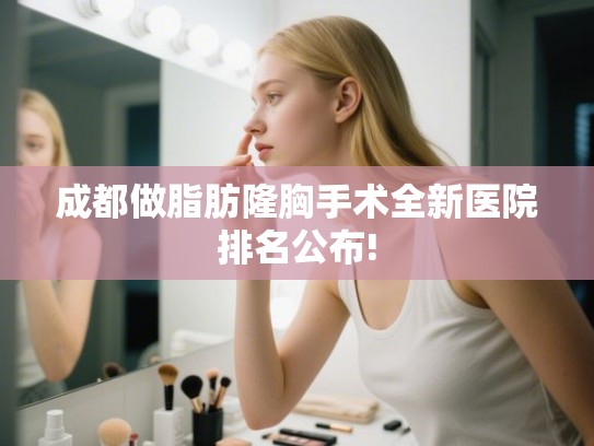 成都做脂肪隆胸手术全新医院排名公布! 成都做脂肪隆胸手术全新医院排名公布!