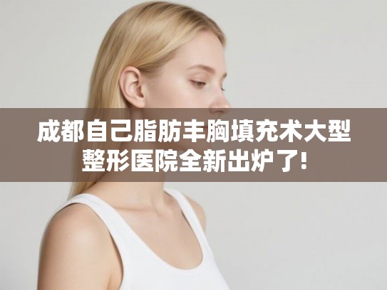 成都自己脂肪丰胸填充术大型整形医院全新出炉了! 成都自己脂肪丰胸填充术大型整形医院全新出炉了!