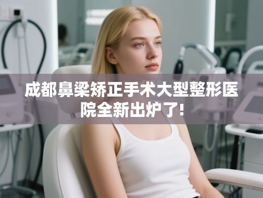 成都鼻梁矫正手术大型整形医院全新出炉了! 成都鼻梁矫正手术大型整形医院全新出炉了!