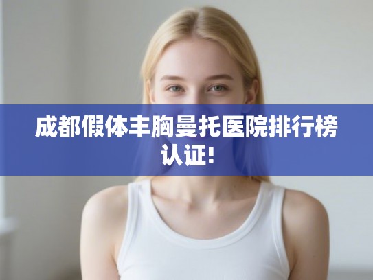 成都假体丰胸曼托医院排行榜认证! 成都假体丰胸曼托医院排行榜认证!