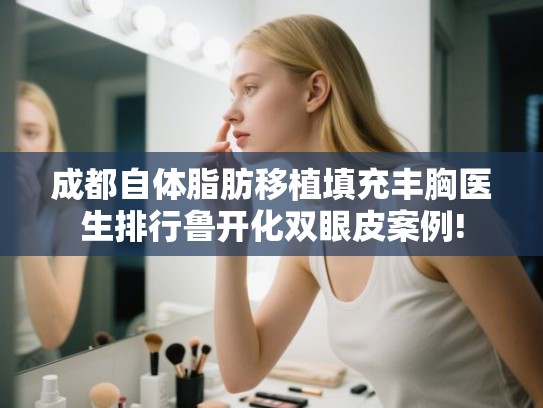 成都自体脂肪移植填充丰胸医生排行鲁开化双眼皮案例! 成都自体脂肪移植填充丰胸医生排行鲁开化双眼皮案例!