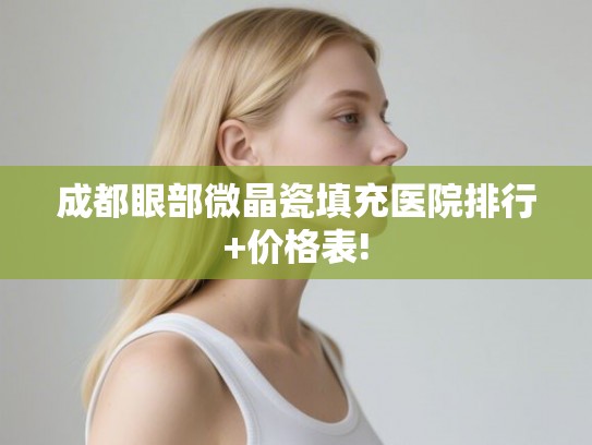 成都眼部微晶瓷填充医院排行+价格表! 成都眼部微晶瓷填充医院排行+价格表!