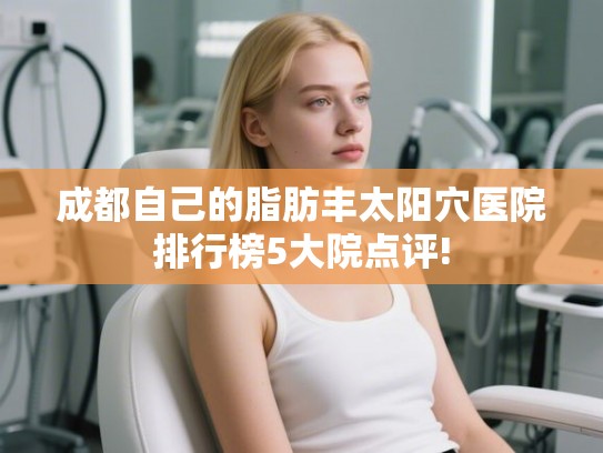 成都自己的脂肪丰太阳穴医院排行榜5大院点评! 成都自己的脂肪丰太阳穴医院排行榜5大院点评!