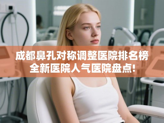 成都鼻孔对称调整医院排名榜全新医院人气医院盘点! 成都鼻孔对称调整医院排名榜全新医院人气医院盘点!