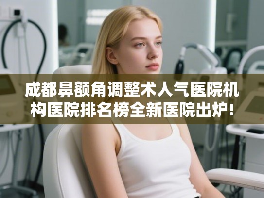 成都鼻额角调整术人气医院机构医院排名榜全新医院出炉! 成都鼻额角调整术人气医院机构医院排名榜全新医院出炉!