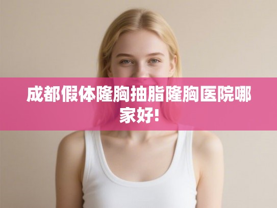 成都假体隆胸抽脂隆胸医院哪家好! 成都假体隆胸抽脂隆胸医院哪家好!