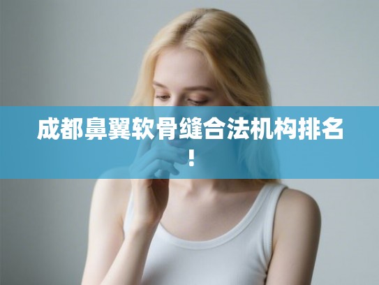 成都鼻翼软骨缝合法机构排名! 成都鼻翼软骨缝合法机构排名!
