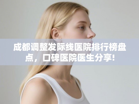 成都调整发际线医院排行榜盘点,口碑医院医生分享! 成都调整发际线医院排行榜盘点,口碑医院医生分享!