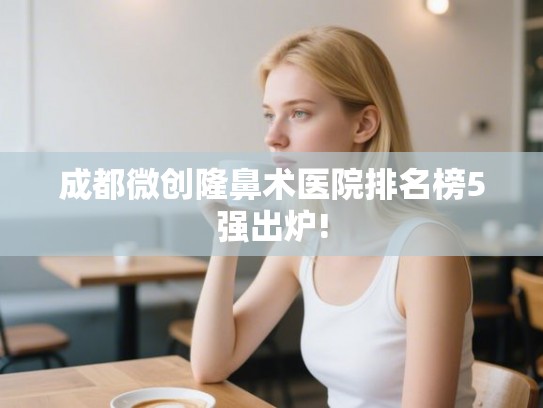 成都微创隆鼻术医院排名榜5强出炉!