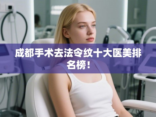 成都手术去法令纹十大医美排名榜! 成都手术去法令纹十大医美排名榜!