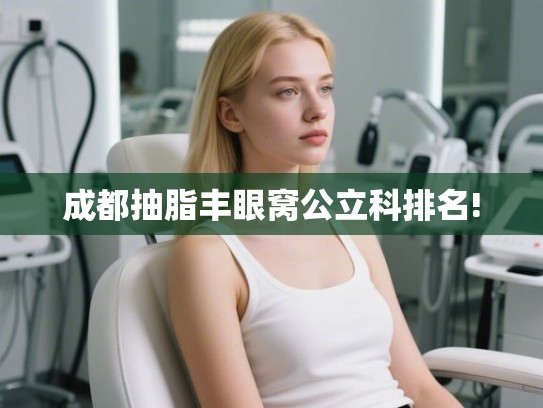 成都抽脂丰眼窝公立科排名! 成都抽脂丰眼窝公立科排名!