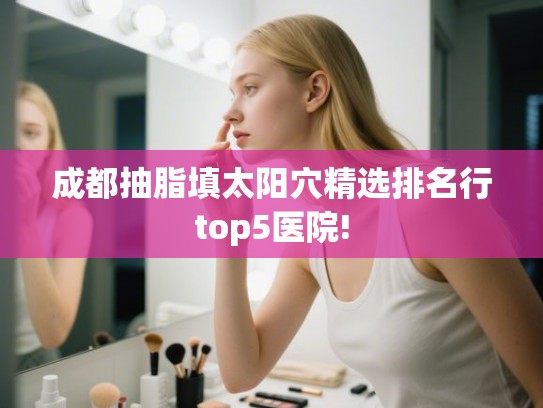 成都抽脂填太阳穴精选排名行top5医院!