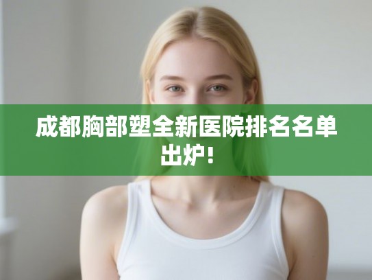 成都胸部塑全新医院排名名单出炉! 成都胸部塑全新医院排名名单出炉!