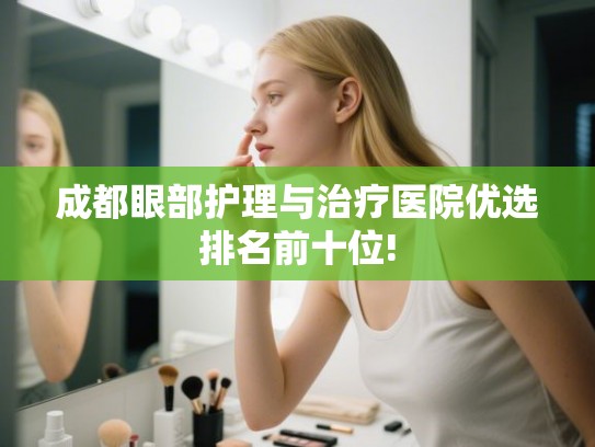 成都眼部护理与治疗医院优选排名前十位!